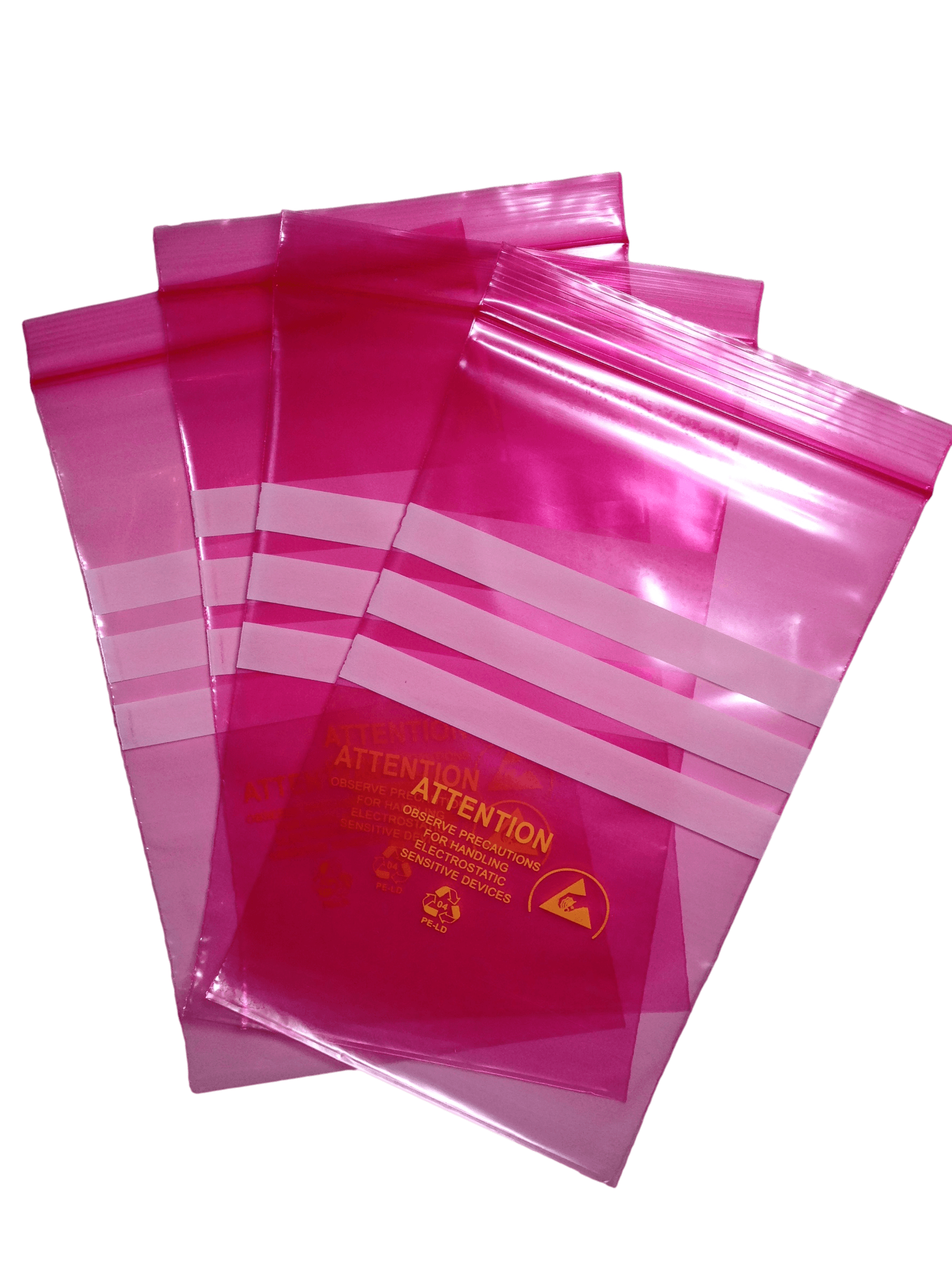 Store and Deliver Electronic Devices Using Our Clear Anti Static Ziplock  Bags